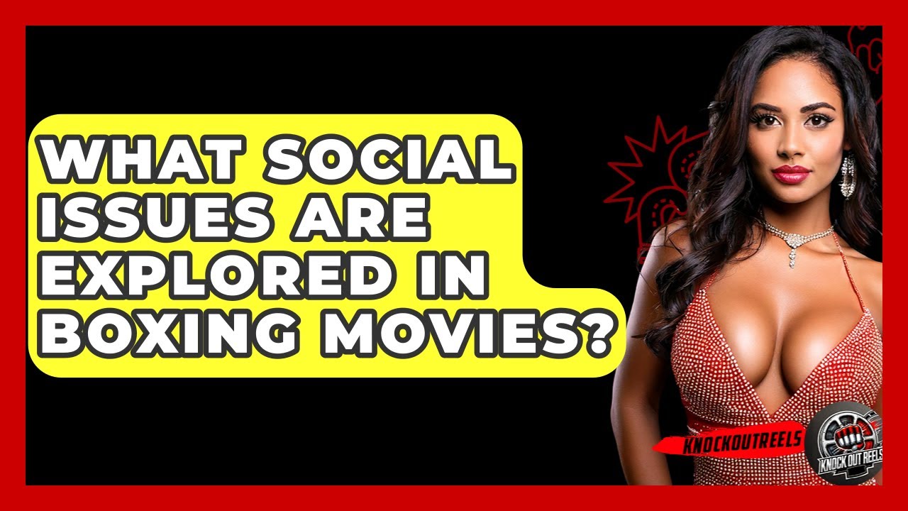 What Social Issues Are Explored In Boxing Movies? - Knock Out Reels