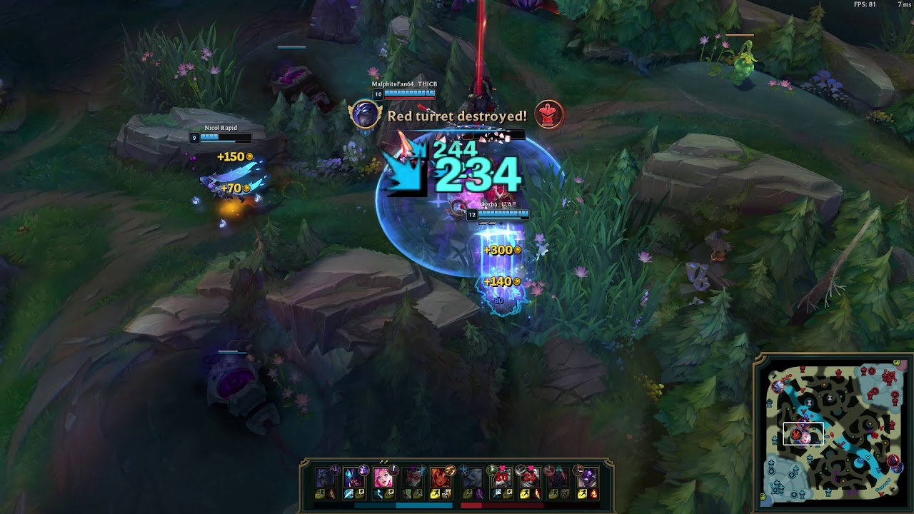 taliyah baits them into seraphine (league of legends - preseason norms)