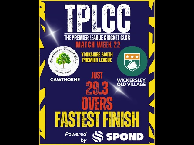 Fastest Finish wk 22