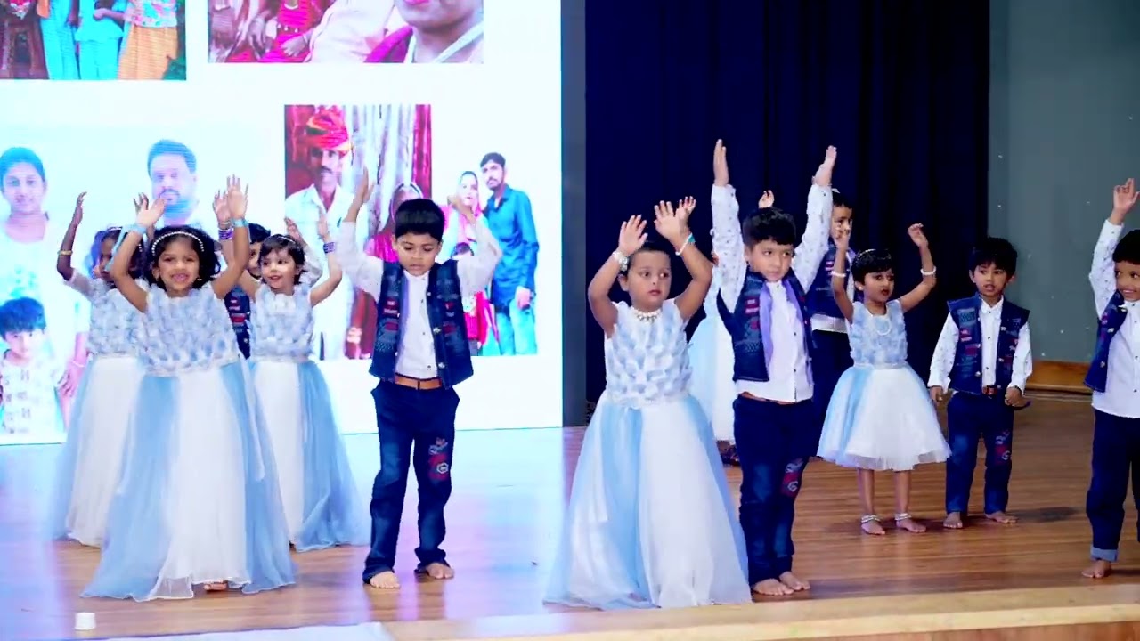 Sai Vidya Kendra | Annual Day 2025 | LKG | Tu Hi Toh Jannat Hain