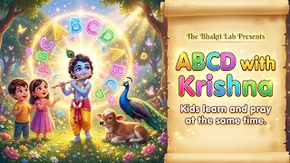 ABCD with Krishna | Learn & Pray At The Same Time! | The Bhakti Lab Presents Thumb