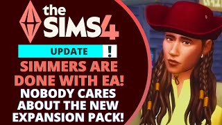 NOBODY CARES ABOUT THE SIMS 4 ADVENTURE AWAITS ANYMORE + THE FUTURE OF THE SIMS MIGHT BE COOKED!