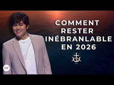 Special theme for 2026: The hope that anchors your soul | Joseph Prince | New Creation TV Fr
