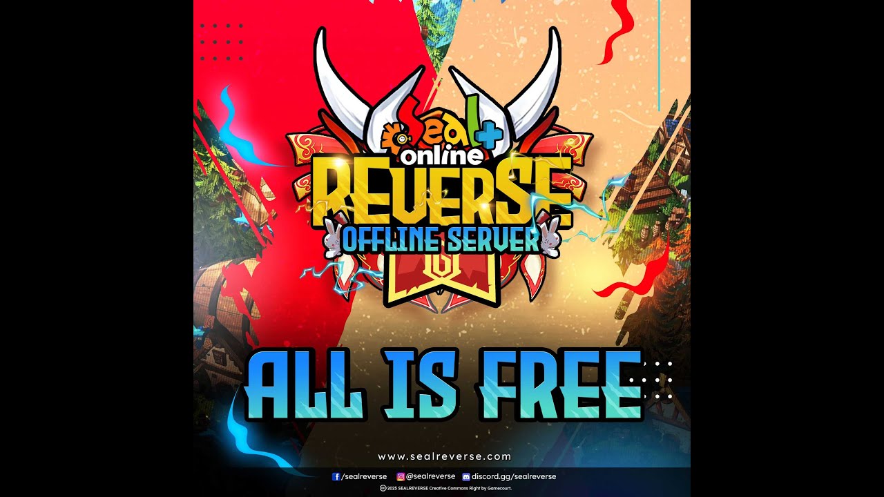 BOSSING PANJANG SEAL OFFLINE REVERSE