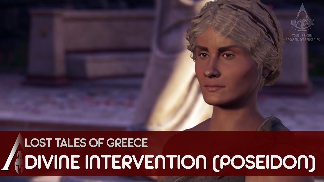 Divine Intervention Ac Odyssey Quests Lost Tales Of Greece Youtube