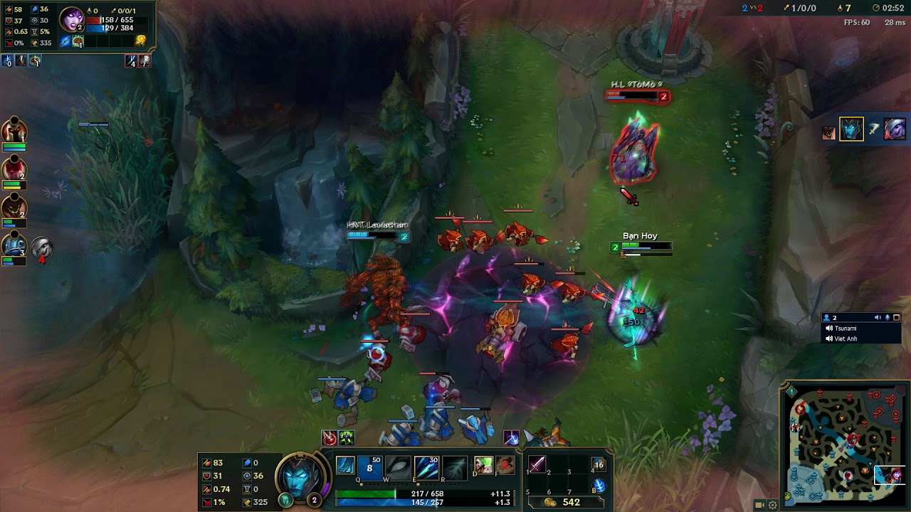 HNT Tsunami - LOL Montage #2