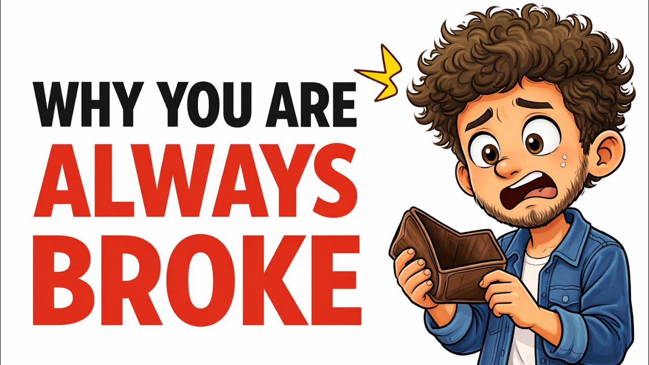 Why You are Always Broke | Money Savings 