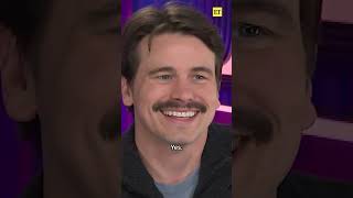 Jason Ritter is Obsessed with Wife Melanie Lynskey #melanielynskey #jasonriter #shorts