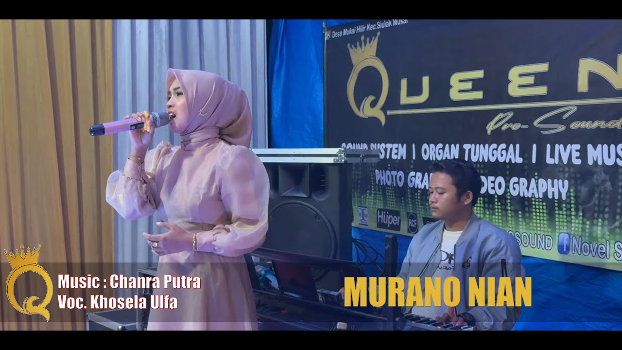 LAGU DAERAH KERINCI || MURANO NIAN || Voc. ULFA KOSELA ||🔴LIVE REC