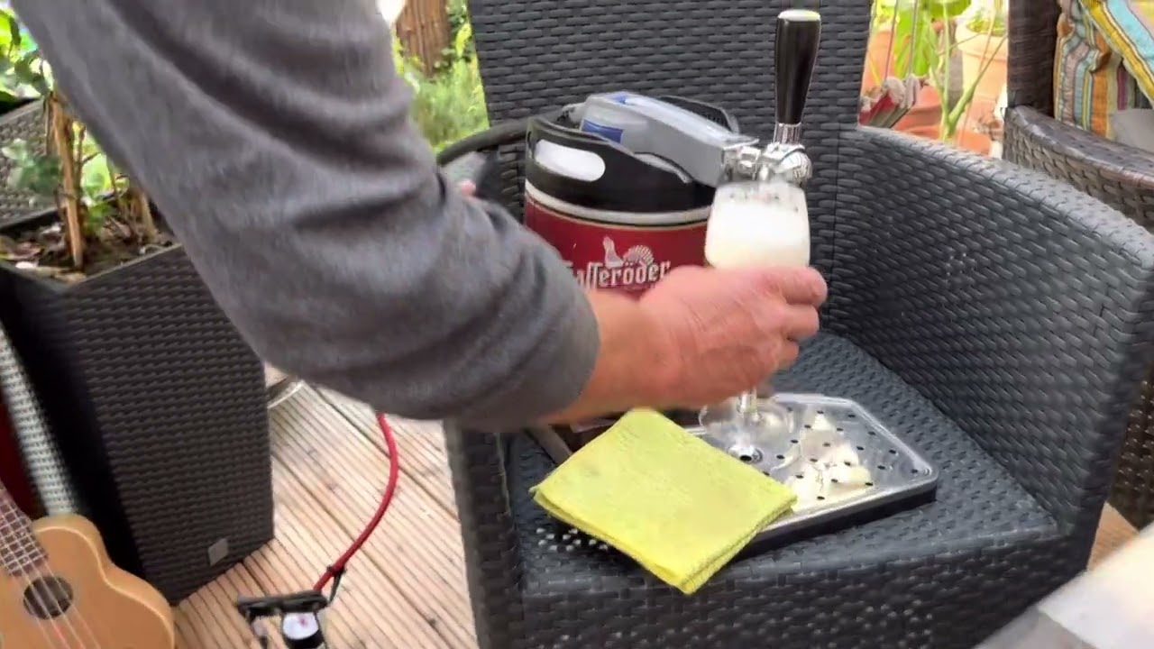 Perfect draft ohne Zapfanlage