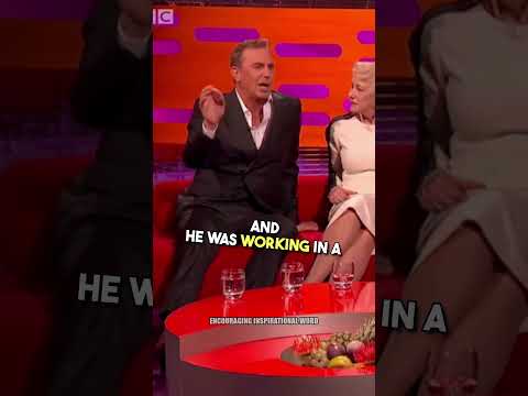 Kevin Costner Funny Dances with Wolves Story #shorts @OfficialGrahamNorton