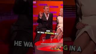 Kevin Costner Funny Dances with Wolves Story #shorts @OfficialGrahamNorton