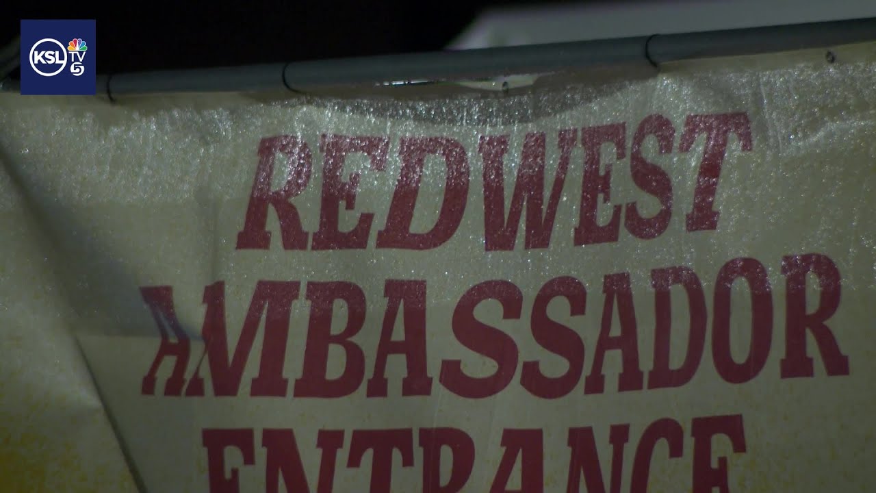 Woman hospitalized, wooden plank crashed into her while taking shelter during Redwest weather delay