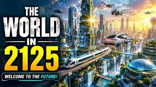 The World in 2125 😱 AI Predicts Our Future | Future Technology Explained (4K)