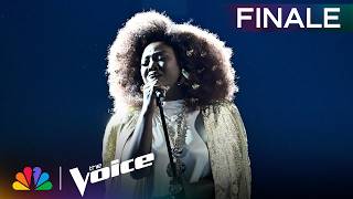 Alexia Jayy Pulls You In And Does Not Let Go With One And Only The Voice Finale Nbc