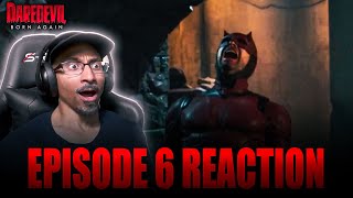Daredevil: Born Again Episode 6 Reaction | FINALLY!!!!