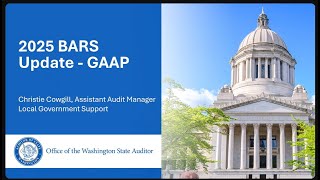 2025 BARS update - GAAP basis