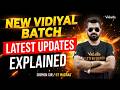 NEW VIDIYAL BATCH | Latest Updates Explained | Shimon Sir