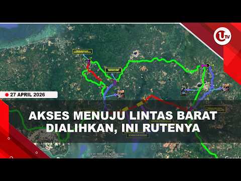 PERBAIKAN 2 JEMBATAN, AKSES MENUJU LINTAS BARAT BINTAN DIALIHKAN | U-NEWS