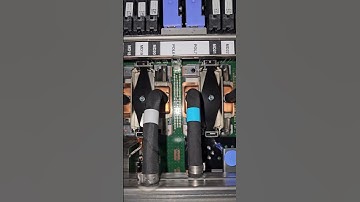 IBM Mainframe Z-series Z14 Inside Look Water Cooled CPU Mainboard