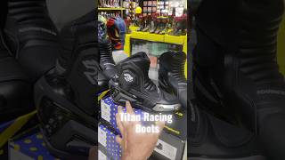 Roaring Toyz 33 | Titan Racing Boots #shorts #ridingboots