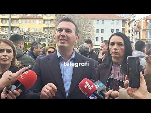 Arbër Ademi para gazetarëve