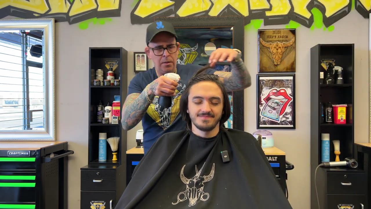 Эпическое преображение прически: тренд «стрижка ножницами» 2026 года от Томаса.