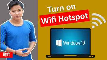 How to Create / Enable a Wi-Fi Hotspot in Windows 10 PC  (Without Software) ? Hotspot kaise banaye
