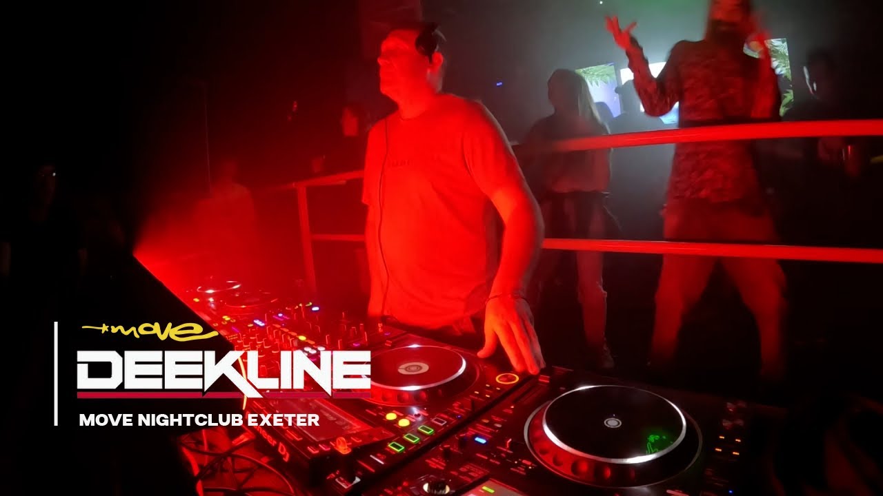 Deekline (Jungle Cakes) | Jungle, DnB | Move Nightclub Exeter 