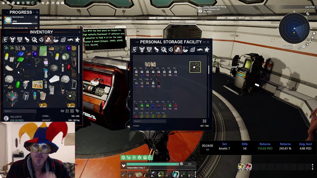 The daily struggles of a mid-level entropian