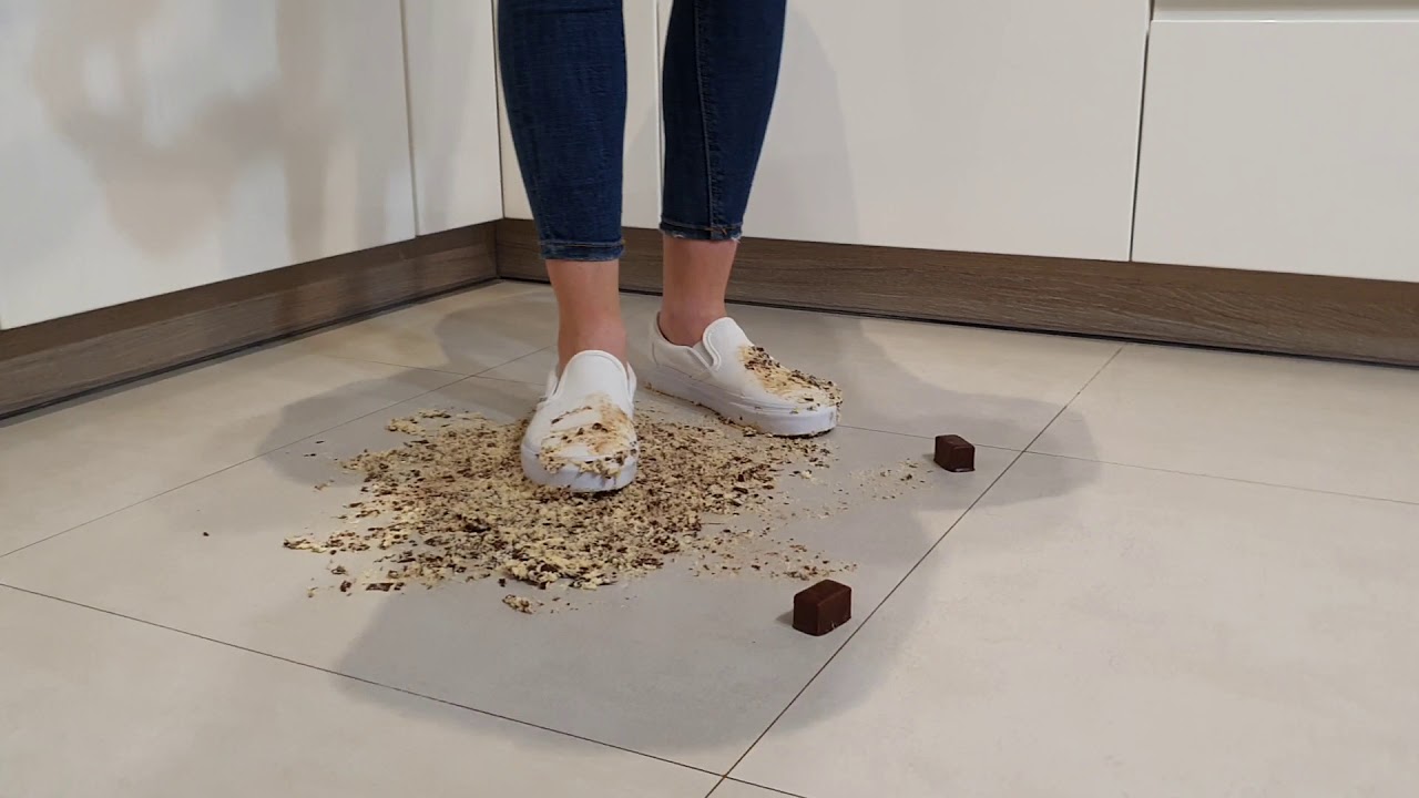 Crush food with vans and socks Nike YouTube