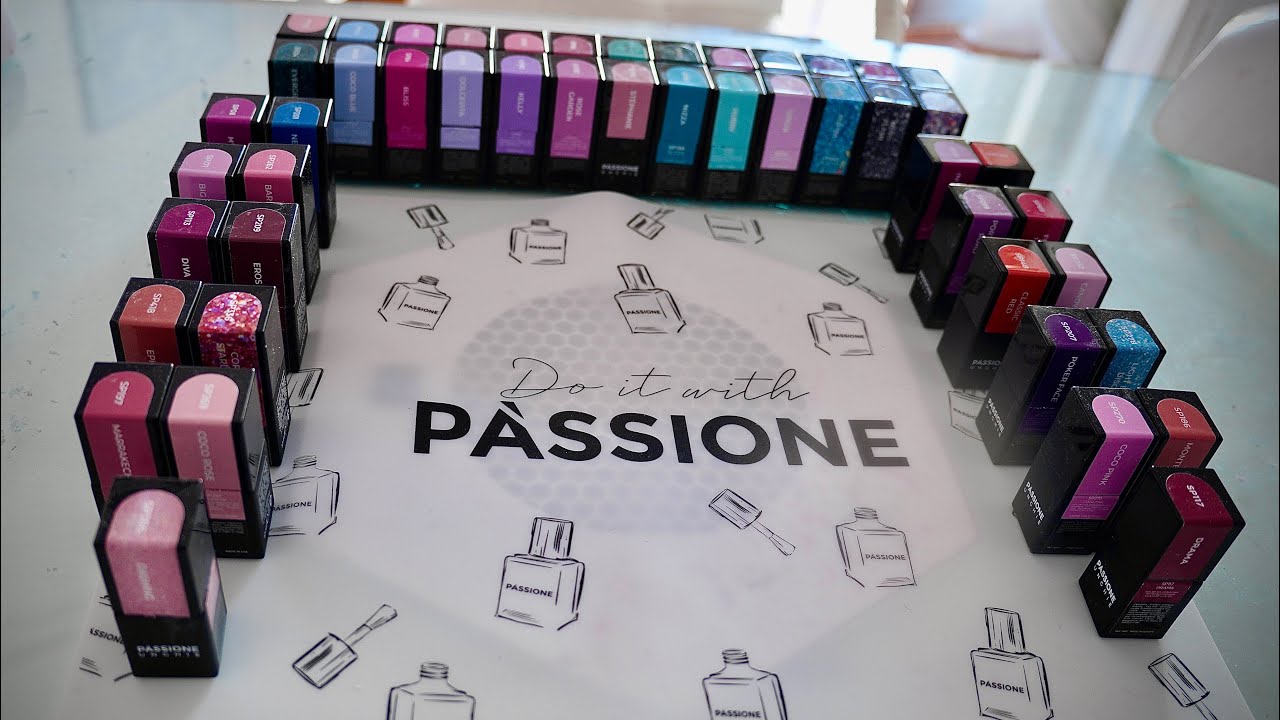 COLORI PASSIONE UNGHIE | STESURA SEMIPERMANENTI | NAILS💅🏻