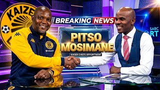 🚨 DEAL DONE! Pitso Mosimane Signs as Kaizer Chiefs Head Coach! | Official Announcement screenshot 3