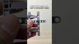 LEGO Ackermann Steering (Easy to Implement Design)