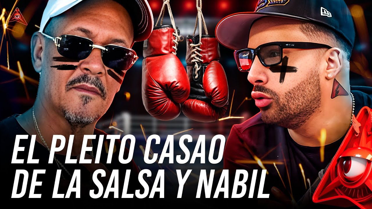 LA SALSA LLEGA CON COLIN EN LA MANO EN BUSCA DE DJ NABIL EN EL LODAZAL