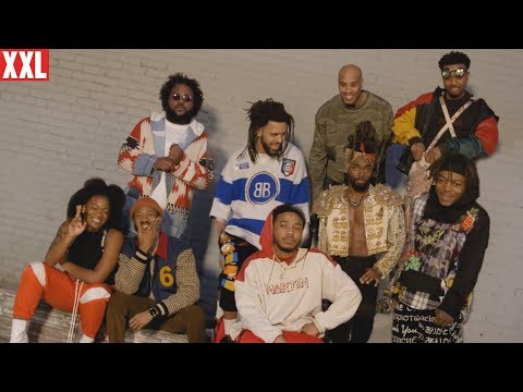 J. Cole and Dreamville Team Get Their Goat Moment