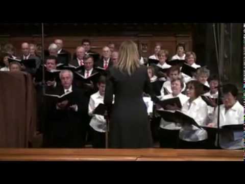 St Mary's Choir Buffalo Grove IL sings at St Peter...