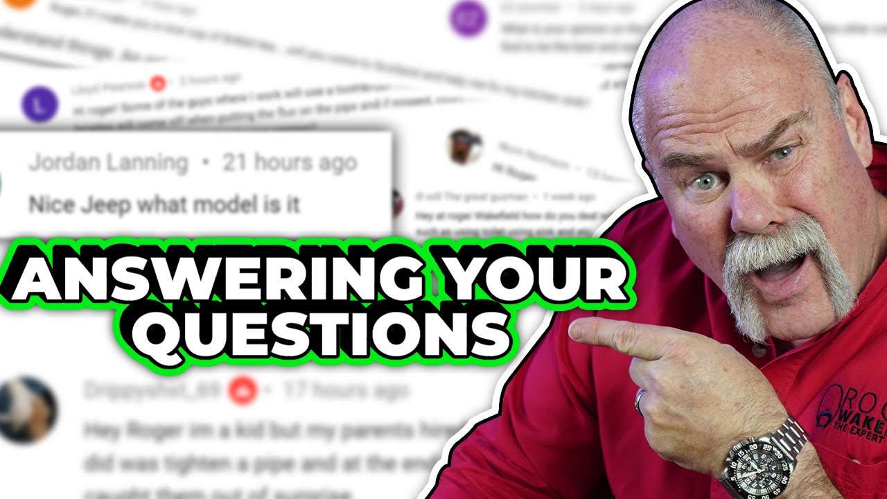 Вы спросили, я ответил! — Спросите сантехника