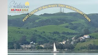 Port Costa- The Tiny Town on the Carquinez Straits