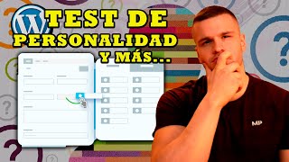 🔵 Cómo crear un Test de Personalidad (y más tipos de test) en WordPress con QUIZ MAKER screenshot 2