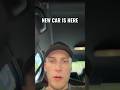 NEW CAR IS HERE #daytrading #howtotrade #momentum #cars