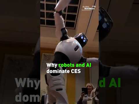 AI and Robots Dominate CES 2026