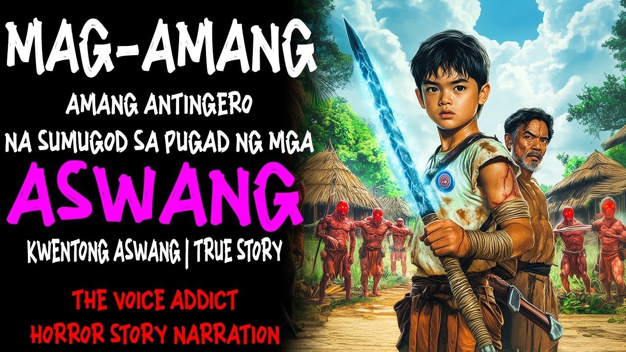 MAGAMANG ANTINGERO NA SUMUGOD SA PUGAD NG MGA ASWANG (Aswang True Story)