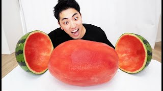 スイカ1個割ったらこんなの出てきた！