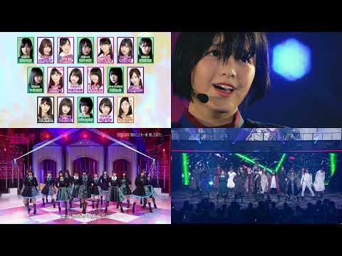 坂道AKB 欅坂46 『誰のことを一番 愛してる?』