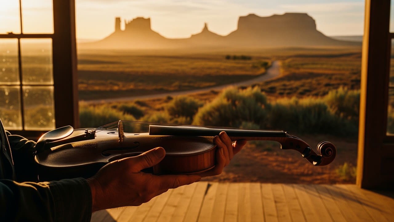 Thumbnail for the country song Grandfather's Old Fiddle