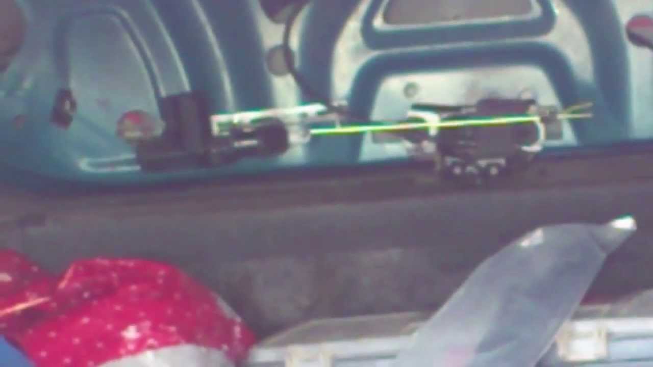 Electric Trunk Release Lock Motor On Chevy Cavalier Youtube