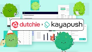 Celebrity Dutchie + KayaPush: POS-Integrated Payroll Built for Cannabis Wealth