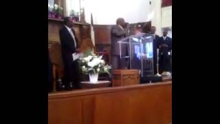 Greg Williams @St. Paul CME:: 7 Last Words