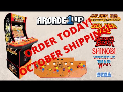 New Arcade1up: Golden Axe The Revenge of Death Adder Order now plus an in depth look at the game! from PsykoGamer